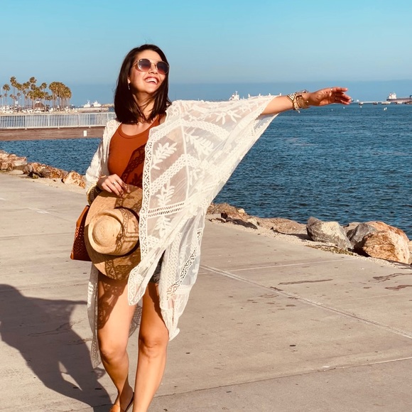 Palm Straw Hat - Picture 10 of 10